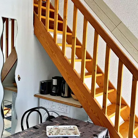 Climatise Proche Pour 4 Pers. Avec Terrasse Et Parking Prive - Fr-1-387-194 Apartamento *