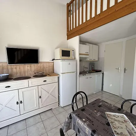 Climatise Proche Pour 4 Pers. Avec Terrasse Et Parking Prive - Fr-1-387-194 Apartamento Marseillan (Herault)