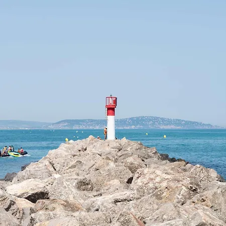 Climatise Proche Pour 4 Pers. Avec Terrasse Et Parking Prive - Fr-1-387-194 Apartment Marseillan (Herault)