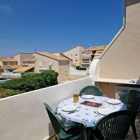 Apartment Climatise Proche Pour 4 Pers. Avec Terrasse Et Parking Prive - Fr-1-387-194 *